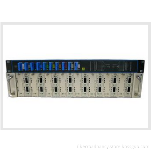 8 Channnel 10G Media Converter CWDM MUX AND DEMUX In One Fiber transmission